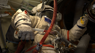 An Empty Spacesuit Is Full of Possibilities